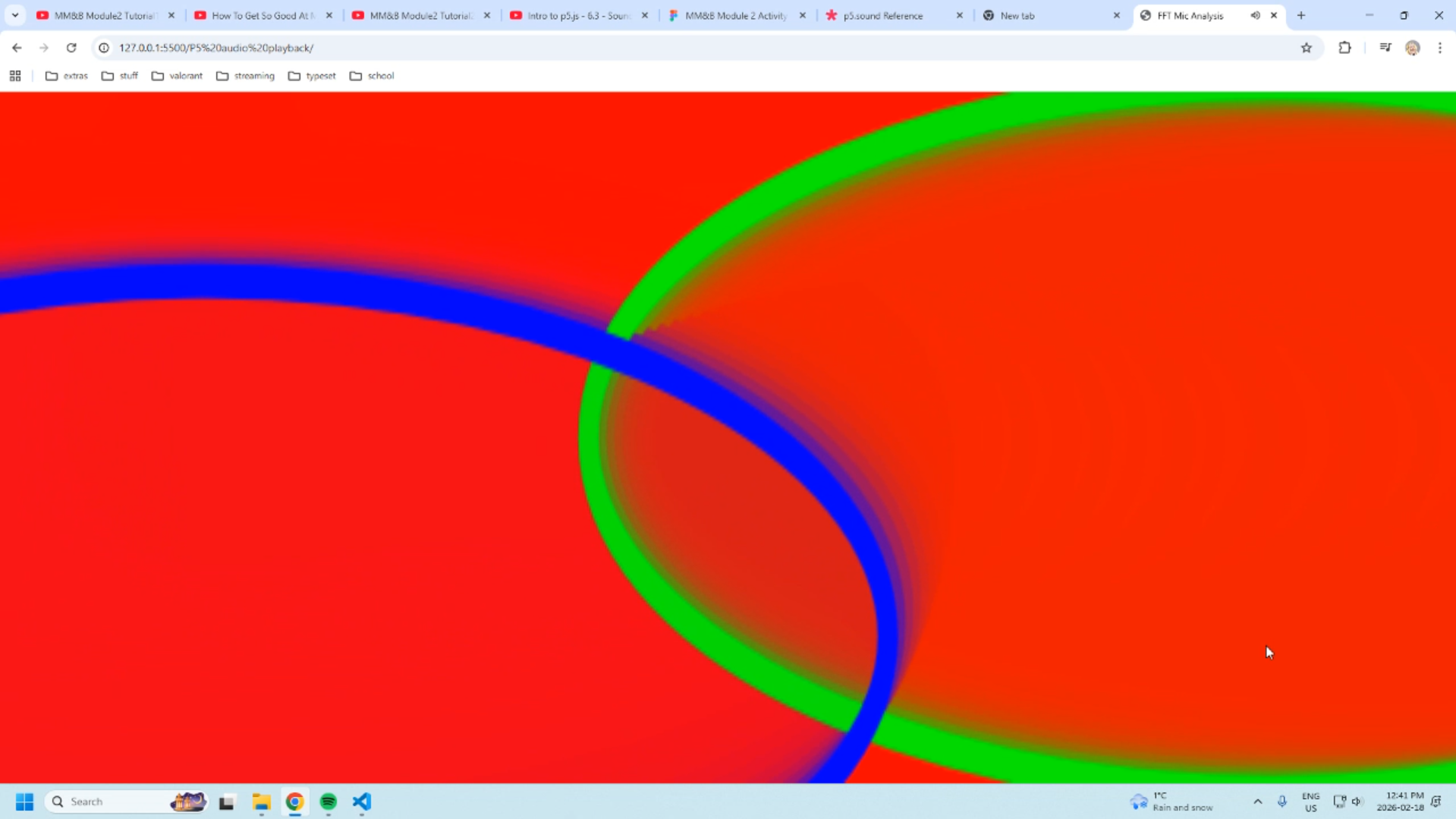 Video of me renaming the file to play my audio instead. Video refuses to embed into website, here is the link https://tinyurl.com/2h82tbft