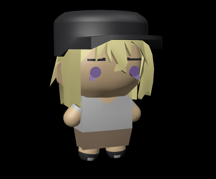 I wanted to take the proportions of the plush doll from activity 1 and use it as a guideline to make a new toy<div class='container'><iframe class='responsive-iframe' src='https://enriqulo.phoenix.sheridanc.on.ca/Google_Model_Viewer_Code2/Index.html'></iframe></div>