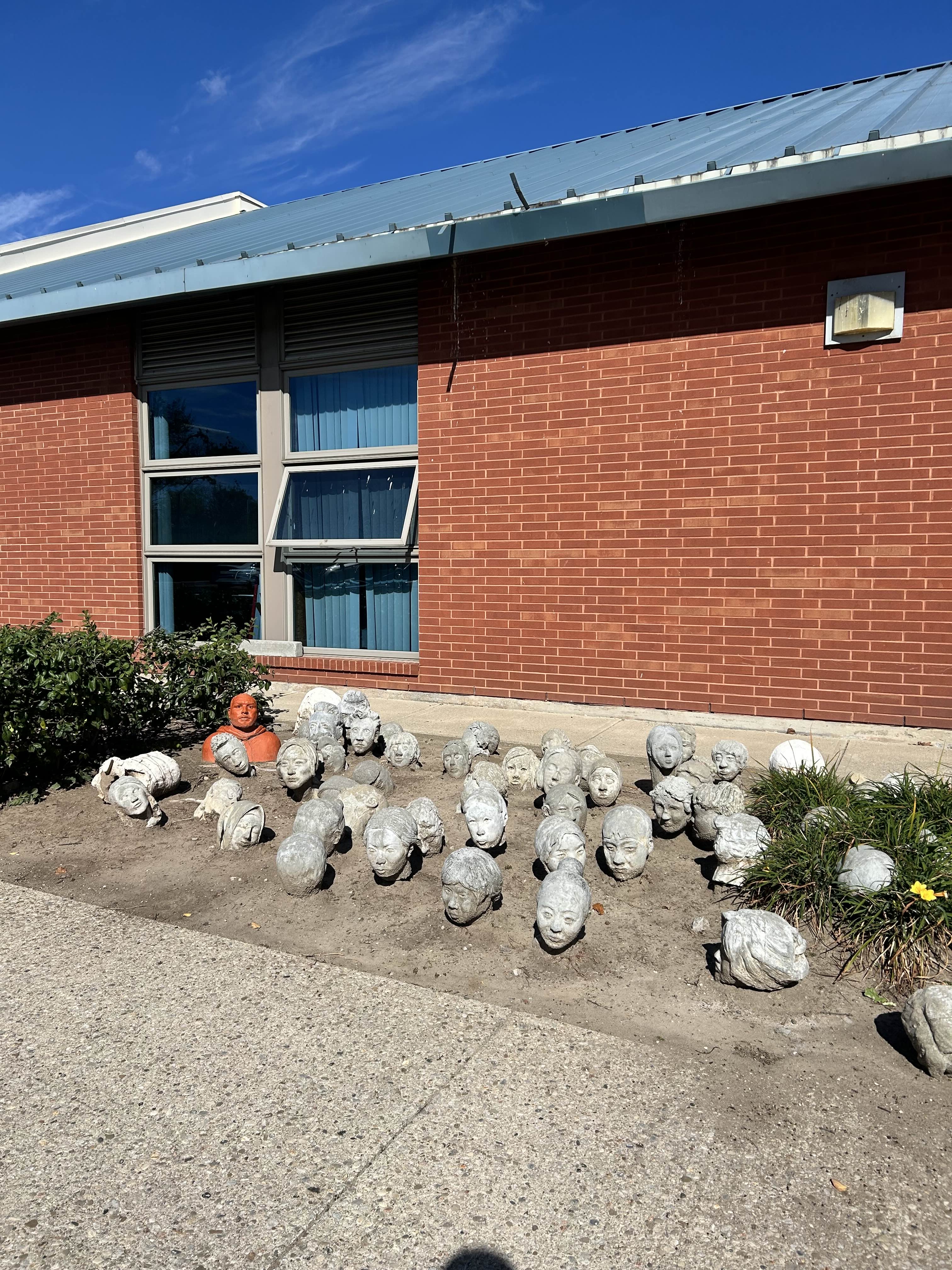 Nearby the Annie Smith building