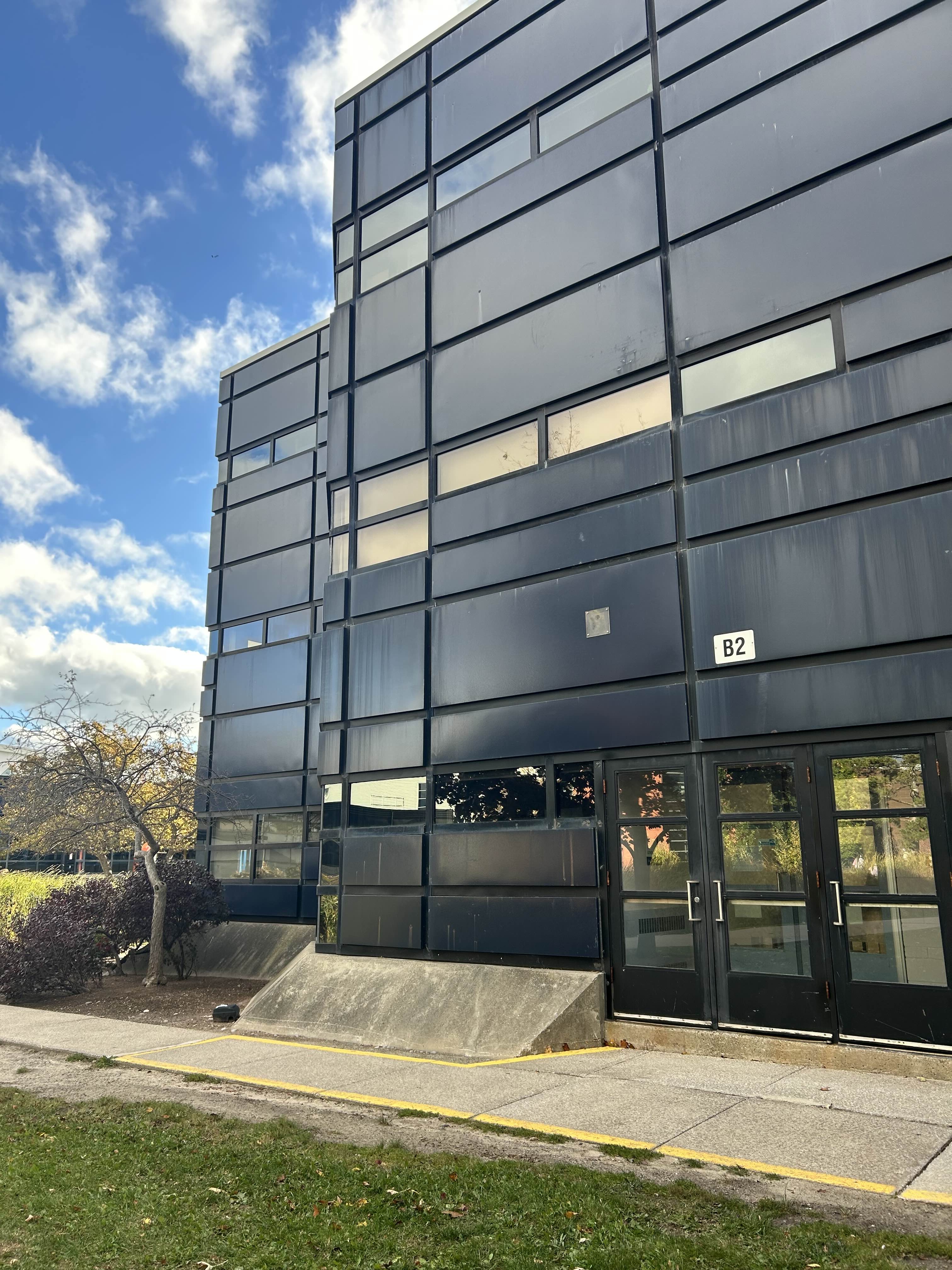 Near Outside of Cafeteria