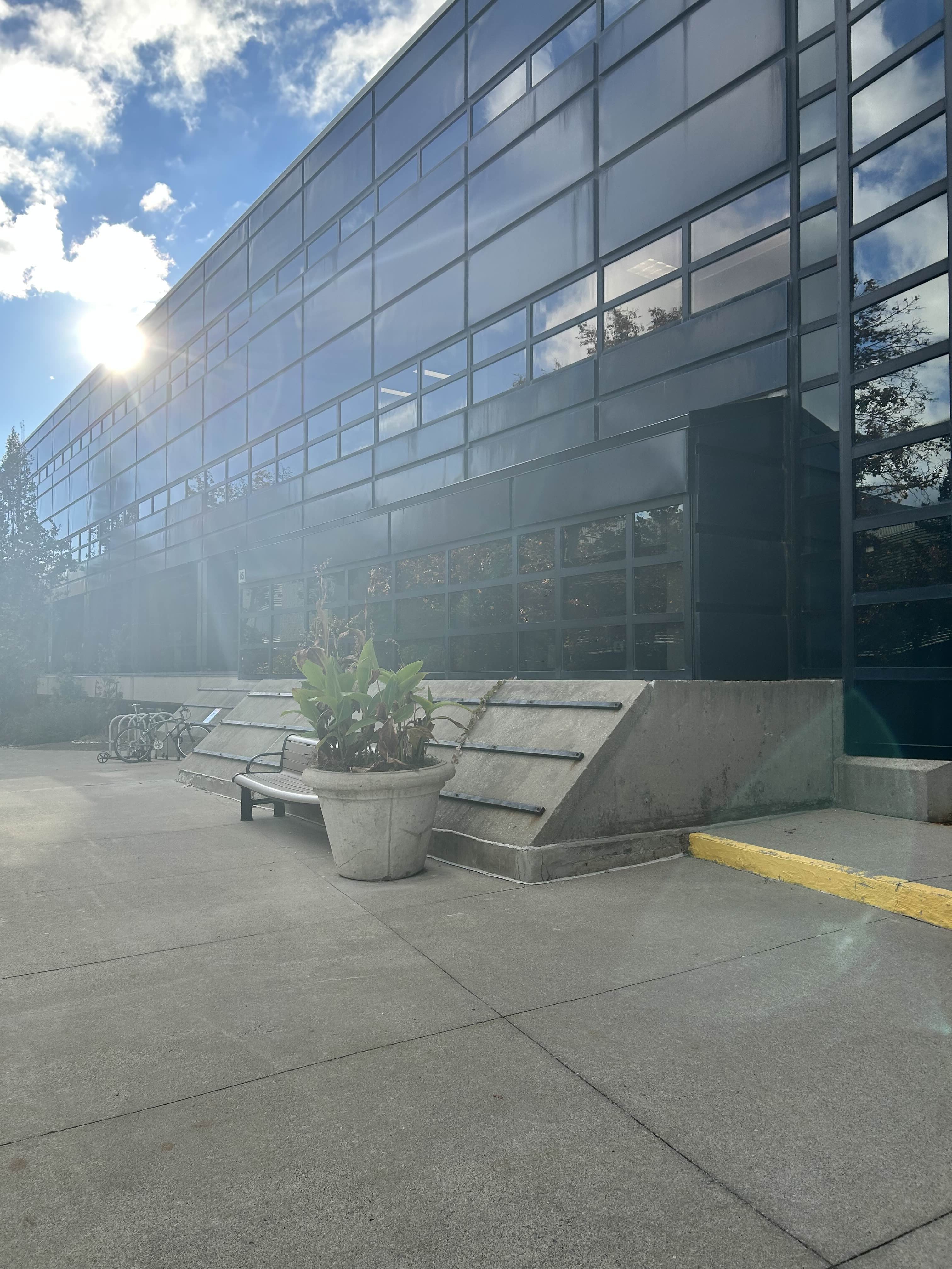 Outside of Cafeteria