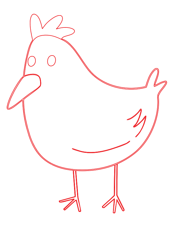 Red cut chicken that probably wouldn't cut nicely