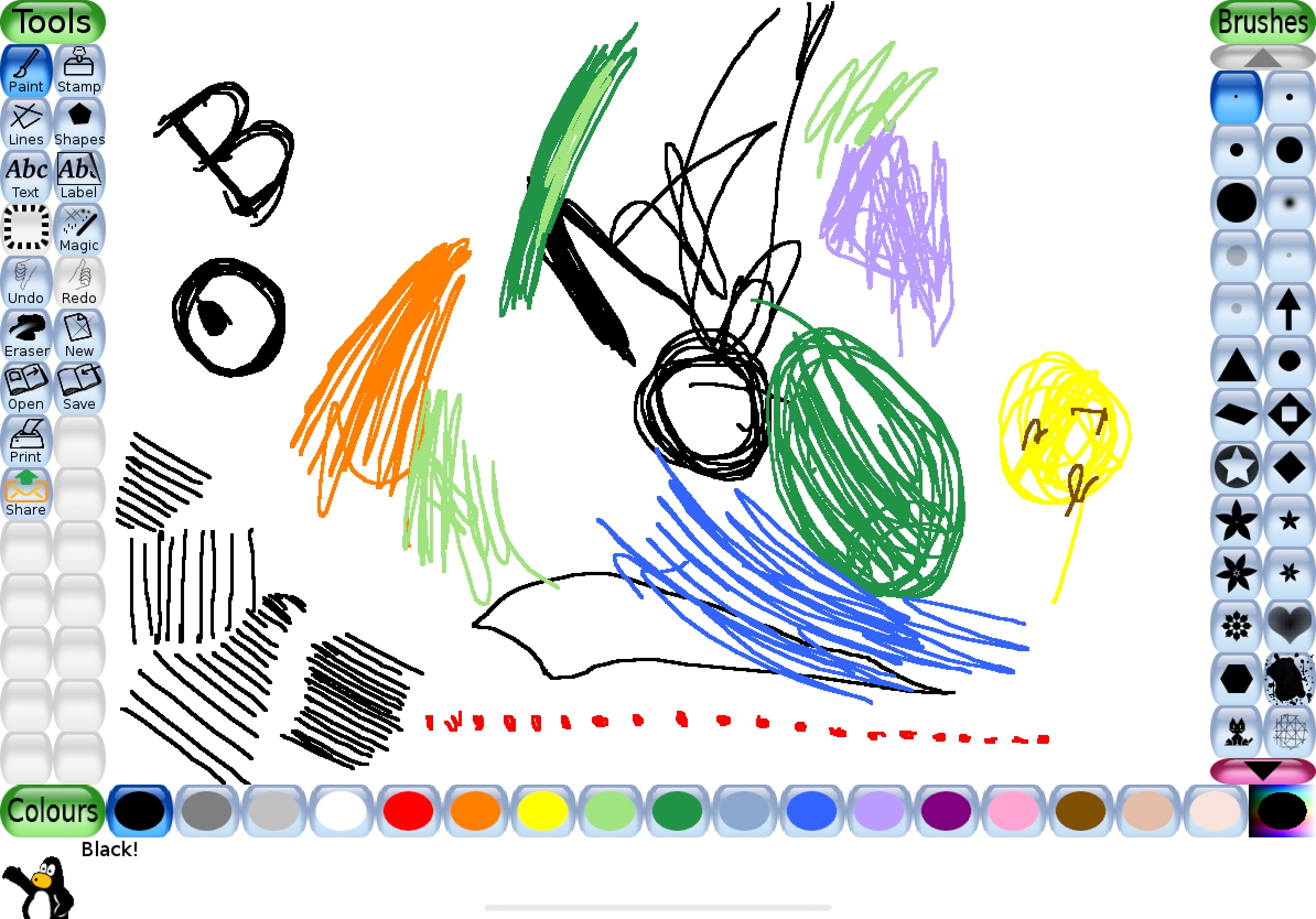 Continuation of abstractions