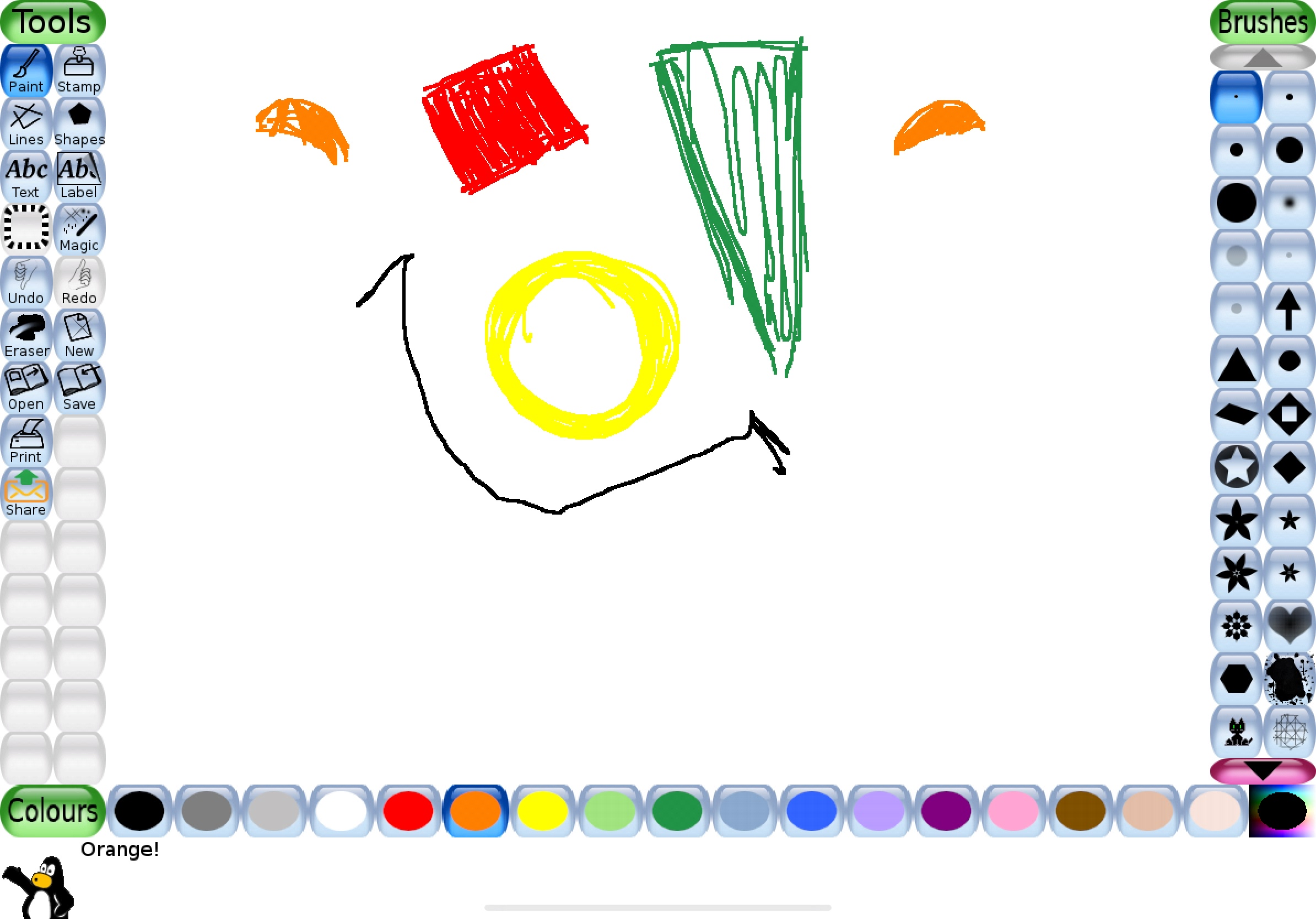 Trying different types of abstraction with no guidelines just to get used to it.