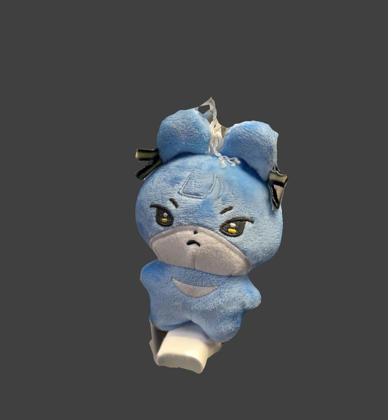 blue bunny scan front