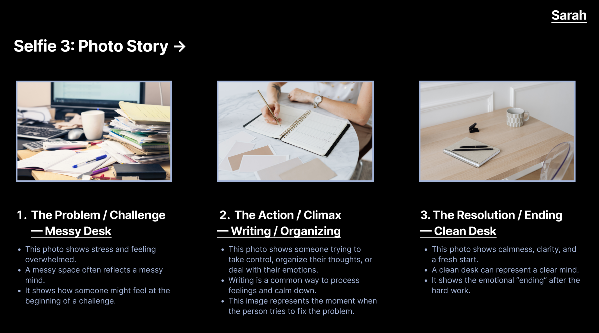 Photo story my group worked on together